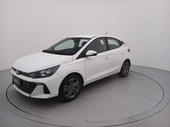 HYUNDAI HB20 1.0 TGDI FLEX COMFORT PLUS AUTOMÁTICO HYUNDAI HB20 1.0 TGDI FLEX COMFORT PLUS AUTOMÁTICO